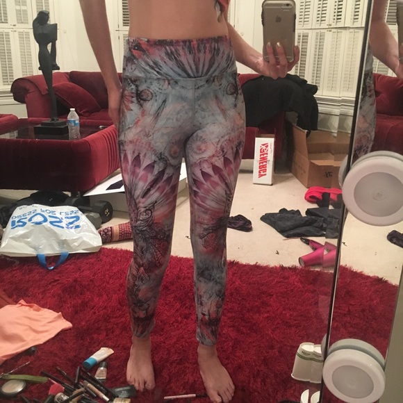 Epic Spiritual Yoga Pants w/ Elephants - Picture 5 of 8